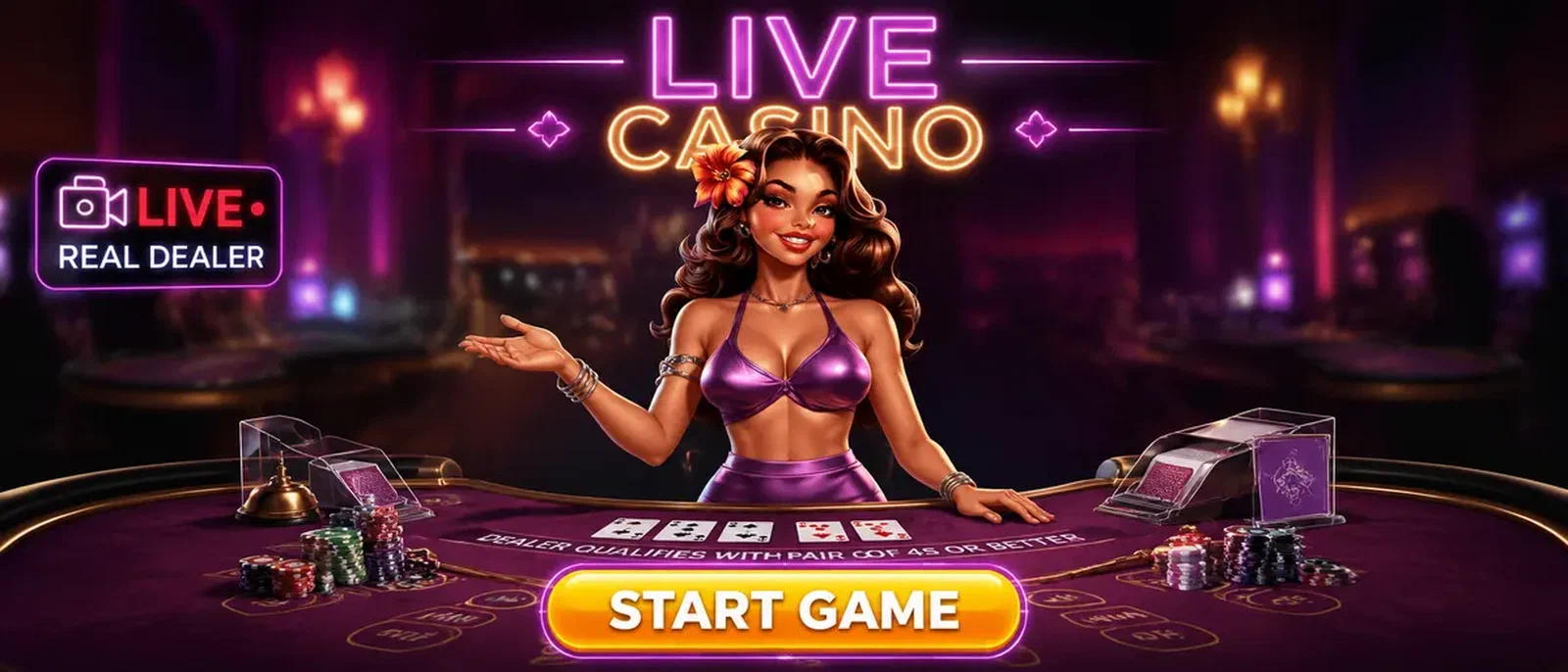 Gambloria Live Casino
